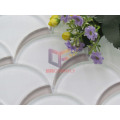 Water Jet Fish Scale Crystal Glass Mosaic (CFW62)